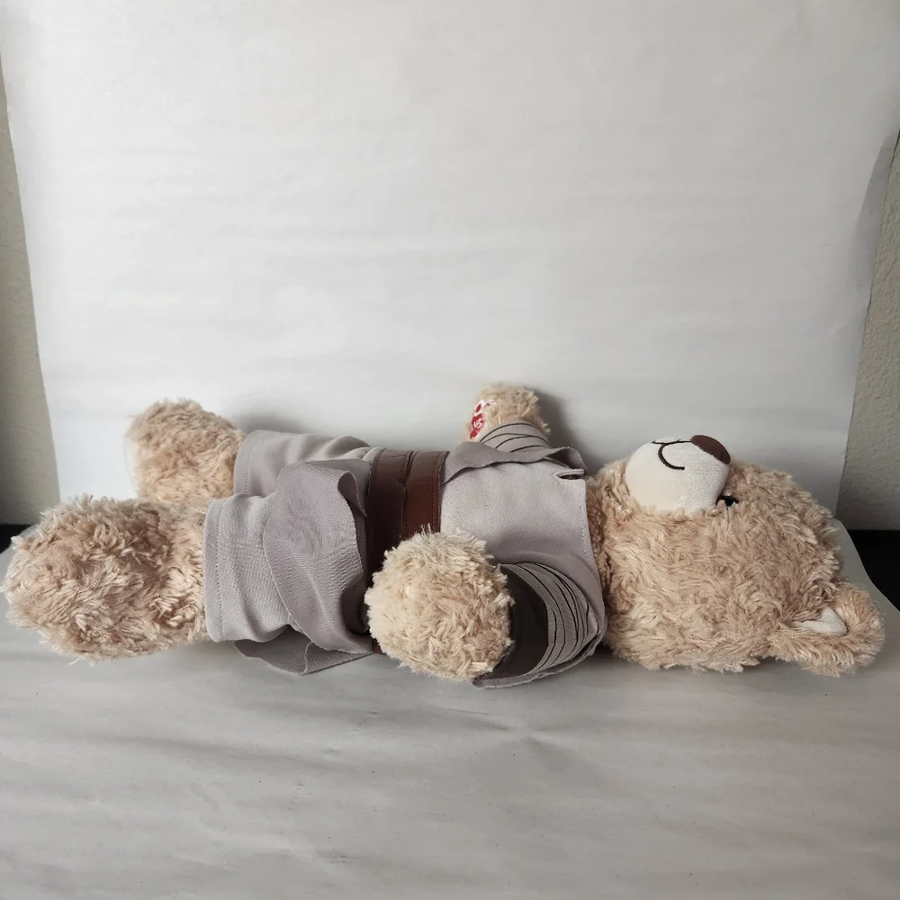 Build a Bear BAB Stuffed Animal Star Wars Jedy 2015